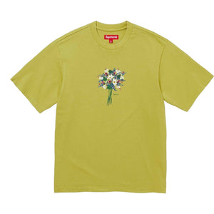SUPREME BOUQUET S/S TOP-LIME