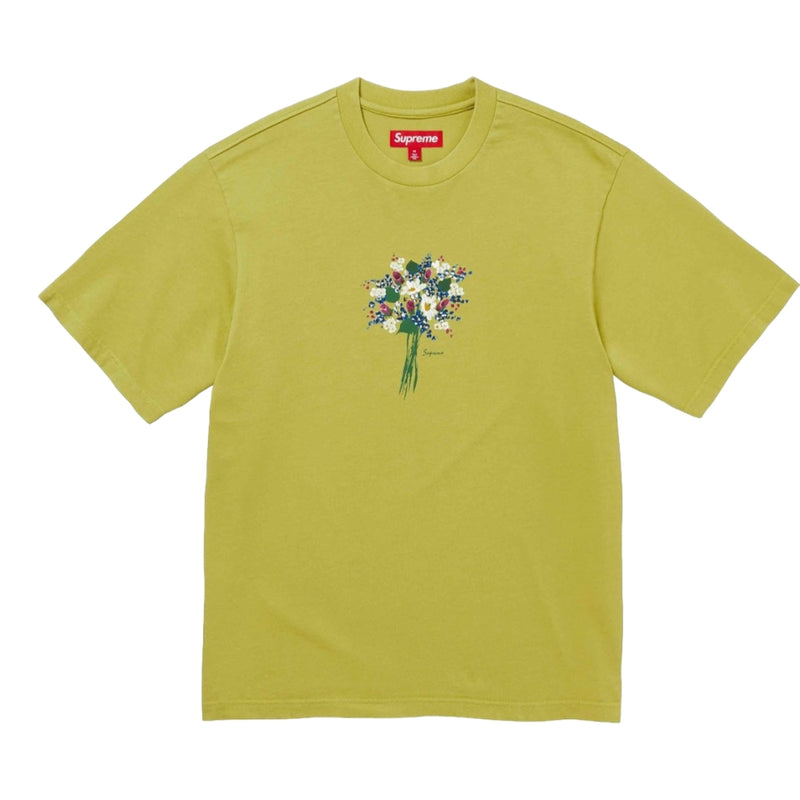 SUPREME BOUQUET S/S TOP-LIME - Popcorn Store SUPREME BOUQUET S/S TOP-LIME - Popcorn Store