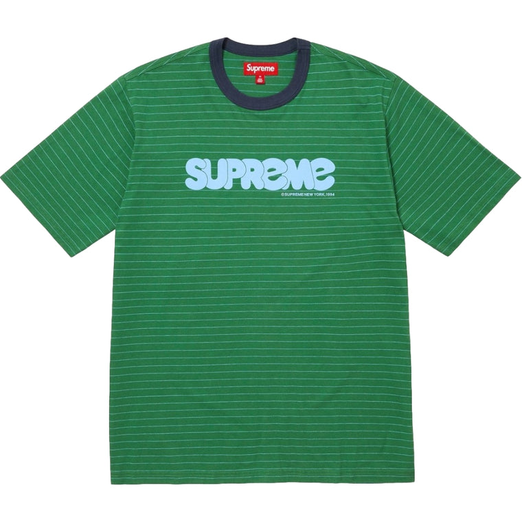 SUPREME BUBBLE S/S TOP-GREEN