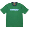 SUPREME BUBBLE S/S TOP-GREEN