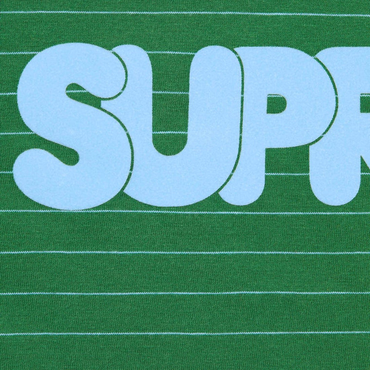 SUPREME BUBBLE S/S TOP-GREEN