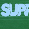 SUPREME BUBBLE S/S TOP-GREEN