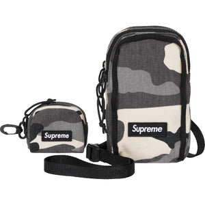 SUPREME CAMERA BAG + MINI POUCH-CAMO