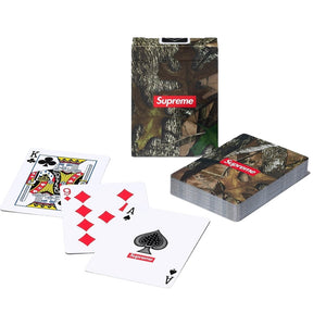 SUPREME CAMO PLAYING CARDS-CAMO