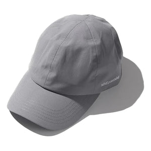 NINE POINT NINE ELEMENT SOFTSHELL CAP-GREY