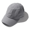 NINE POINT NINE ELEMENT SOFTSHELL CAP-GREY