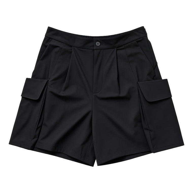 ARCHIVAL REINVENT CARGO SHORT-BLACK