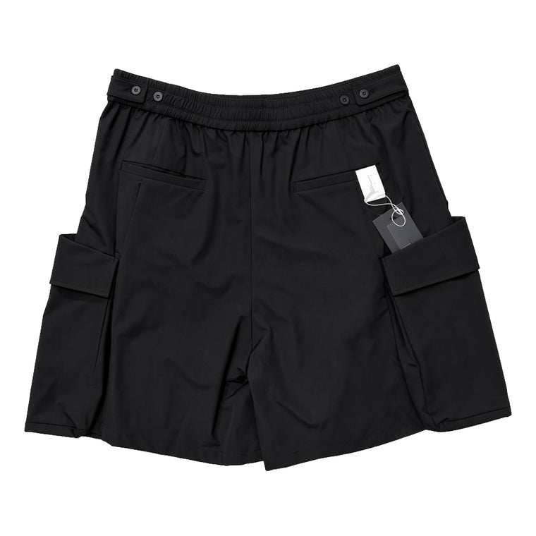 ARCHIVAL REINVENT CARGO SHORT-BLACK