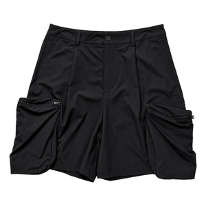 ARCHIVAL REINVENT CARGO SHORT-BLACK