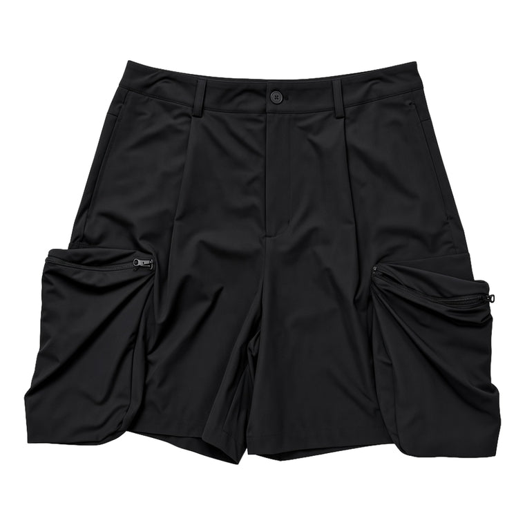 ARCHIVAL REINVENT CARGO SHORT-BLACK