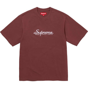 SUPREME CONTACT S/S TOP-BROWN