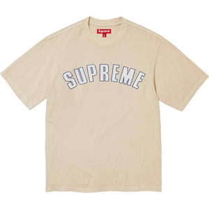 SUPREME CRACKED ARC S/S TOP-TAN