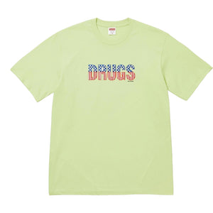 SUPREME DRUGS TEE-PALE MINT