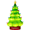 SUPREME 15" HOLIDAY TREE-MULTI