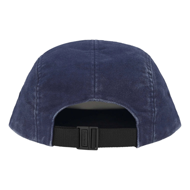 SUPREME 2-TONE MOLESKIN CAMP CAP-NAVY