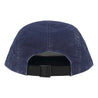 SUPREME 2-TONE MOLESKIN CAMP CAP-NAVY