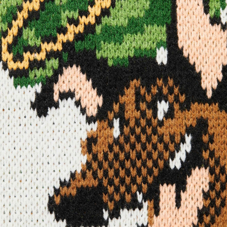 SUPREME ALL DOGS GO TO HEAVEN SWEATER-WHITE