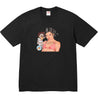 SUPREME ANGEL TEE-BLACK