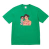 SUPREME ANGEL TEE-GREEN