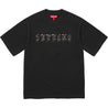 SUPREME AOI GEMS S/S TOP-BLACK