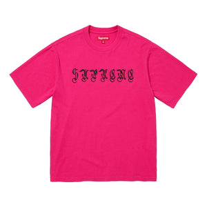 SUPREME AOI GEMS S/S TOP-FUCHSIA