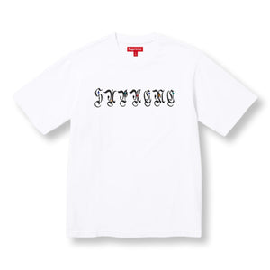 SUPREME AOI GEMS S/S TOP-WHITE