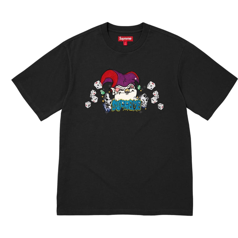 SUPREME AOI JESTER S/S TOP-BLACK