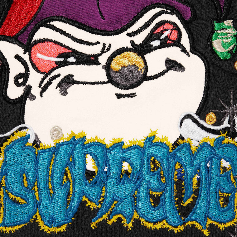 SUPREME AOI JESTER S/S TOP-BLACK