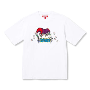 SUPREME AOI JESTER S/S TOP-WHITE