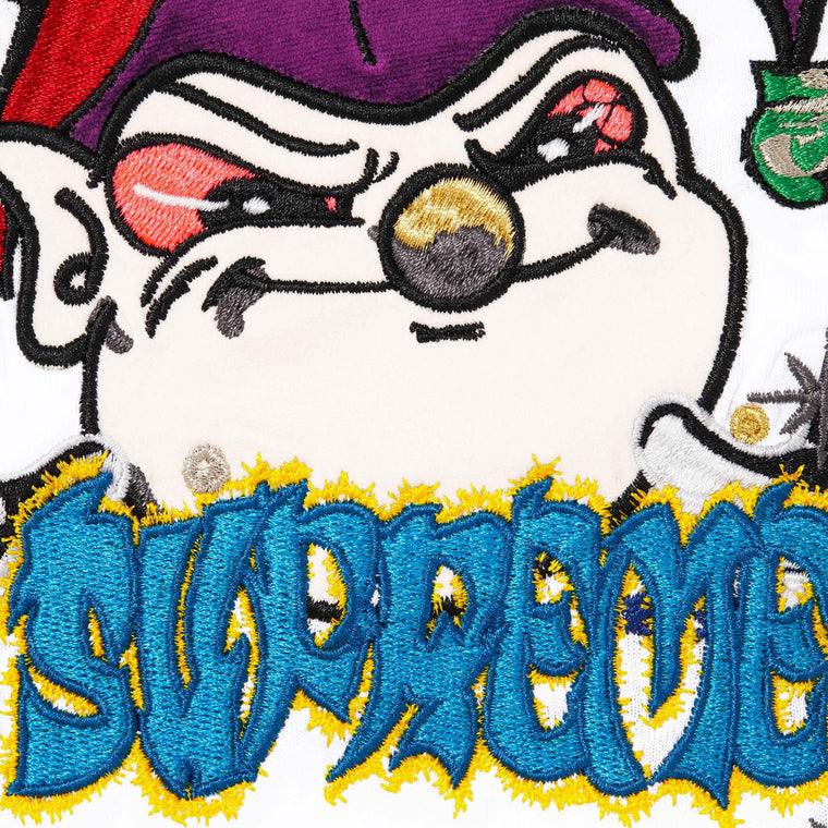 SUPREME AOI JESTER S/S TOP-WHITE