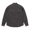SUPREME APPLIQUE DENIM SHIRT-BLACK
