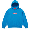 SUPREME BOX LOGO HOODED SWEATSHIRT-CYAN