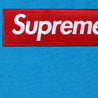 SUPREME BOX LOGO HOODED SWEATSHIRT-CYAN