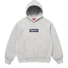 SUPREME BOX LOGO HOODED SWEATSHIRT-HEATHER GREY