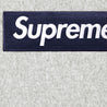 SUPREME BOX LOGO HOODED SWEATSHIRT-HEATHER GREY