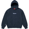 SUPREME BOX LOGO HOODED SWEATSHIRT-NAVY