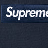 SUPREME BOX LOGO HOODED SWEATSHIRT-NAVY