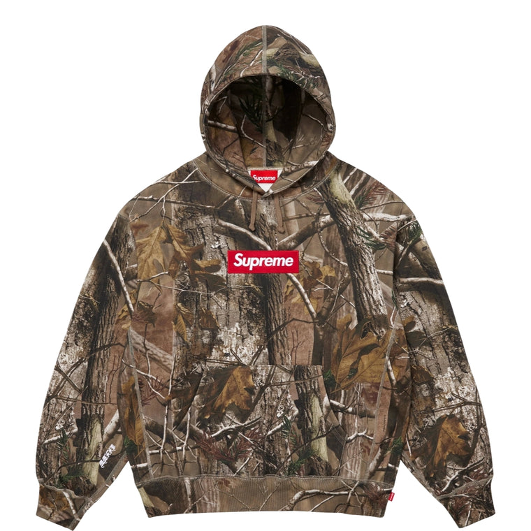 SUPREME BOX LOGO HOODED SWEATSHIRT-REALTREE® AP CAMO
