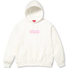 SUPREME BOX LOGO HOODED SWEATSHIRT-WHITE
