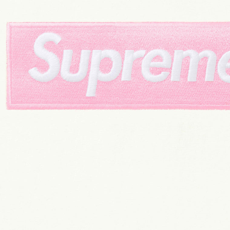 SUPREME BOX LOGO HOODED SWEATSHIRT-WHITE