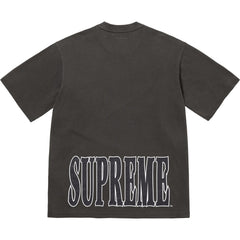 Supreme / 25AW/Cracked Stretch S/S Top/Tシャツ/XL/コットン/BLK fall-winter2025-cracked-