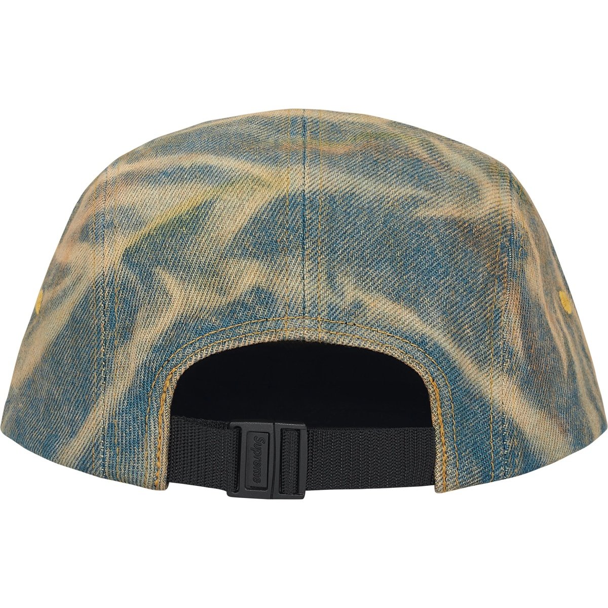 SUPREME DENIM CAMP CAP-DIRTY INDIGO - Popcorn Store