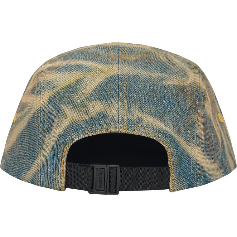 SUPREME DENIM CAMP CAP-DIRTY INDIGO
