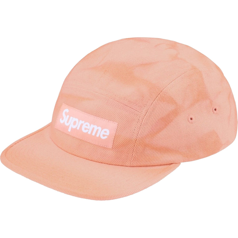 SUPREME DENIM CAMP CAP-PEACH