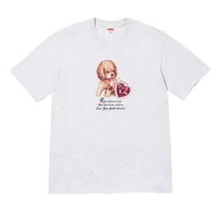 SUPREME DUST TEE-ASH GREY