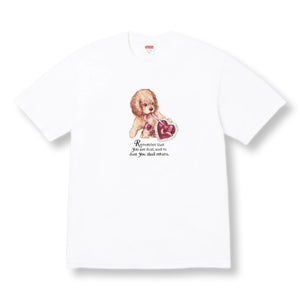 SUPREME DUST TEE-WHITE