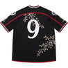 SUPREME FLORAL SOCCER JERSEY-BLACK