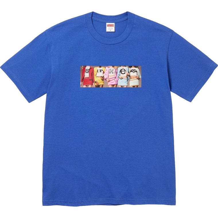 SUPREME GIRLS TEE-ROYAL