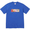 SUPREME GIRLS TEE-ROYAL