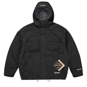 SUPREME GORE-TEX SHELL JACKET-BLACK